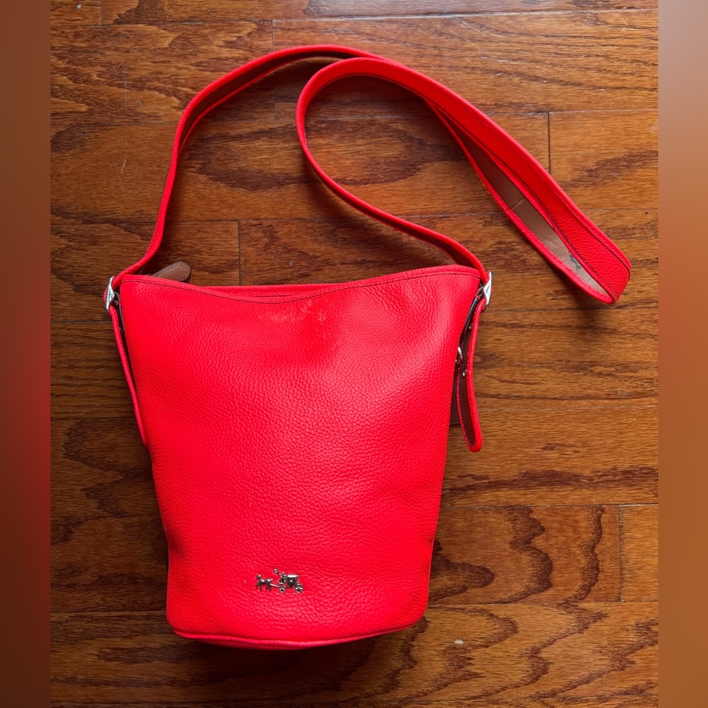 Coach Vibrant Pink Crossbody Bag - Picture 13 of 13